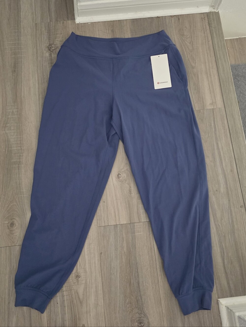Blue Lululemon Align Jogger Pants